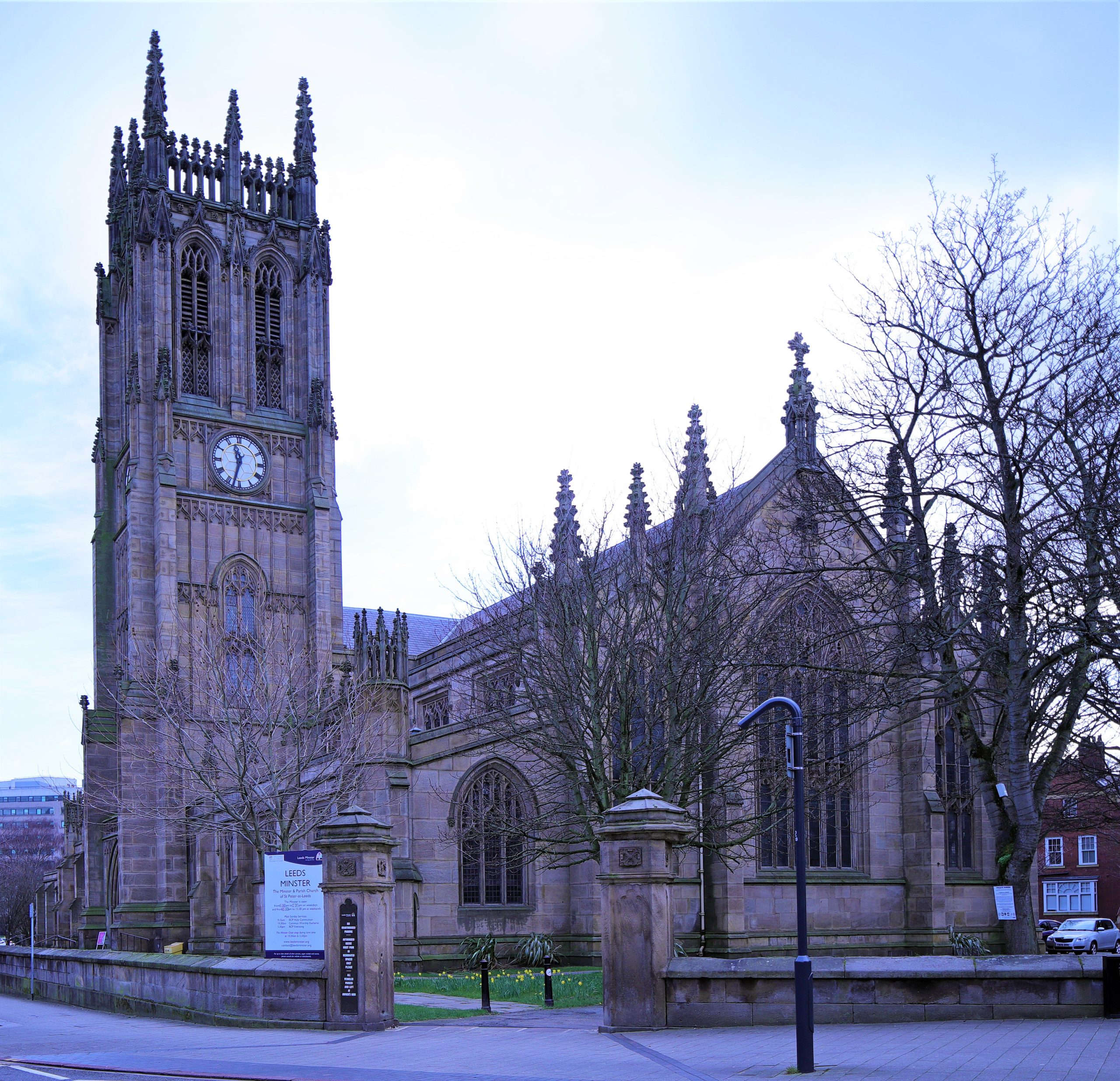 Leeds Minster North-west view