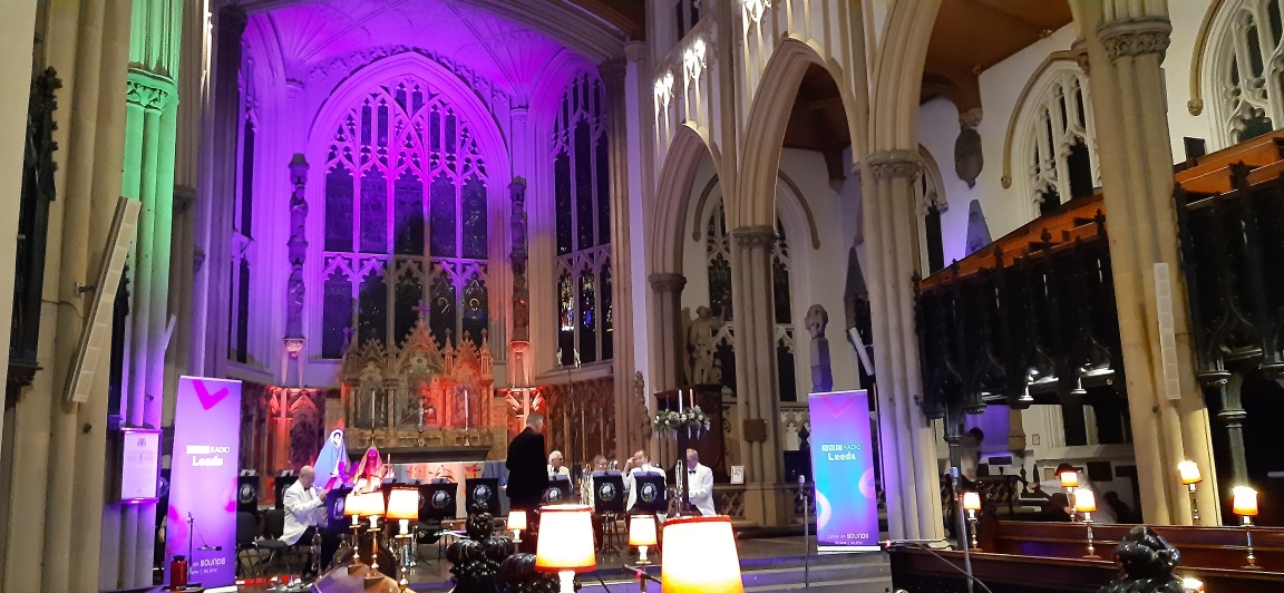 Radio Leeds carol service