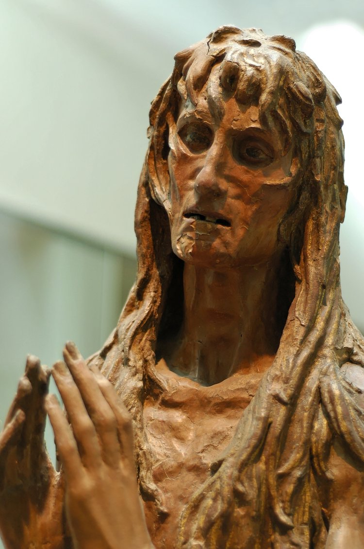 Donatello's Mary Magdalene