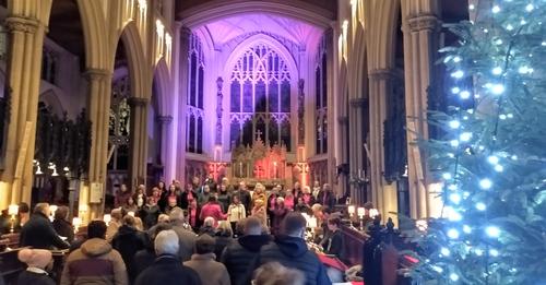 Christmas Voices carol service